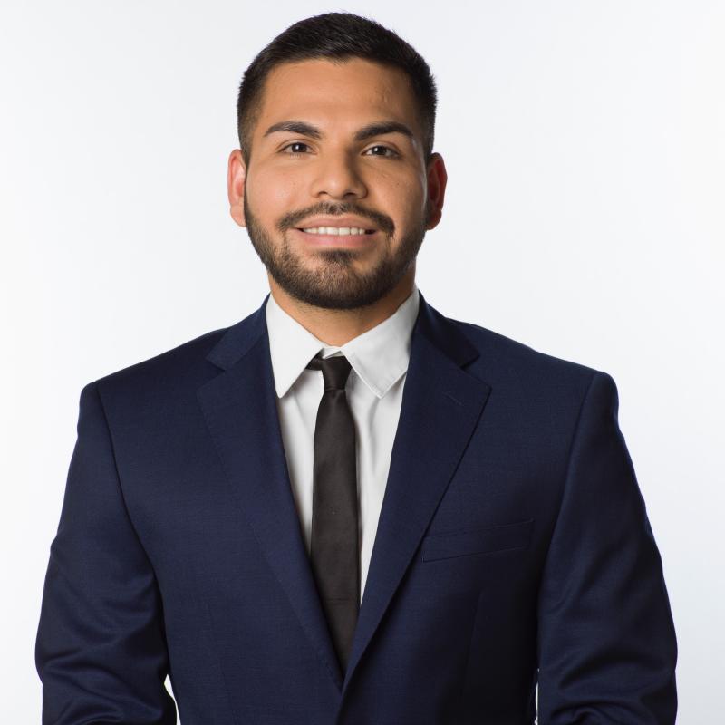 Photograph of Richard Barreto