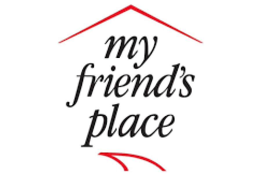 My Friend's Place Logo
