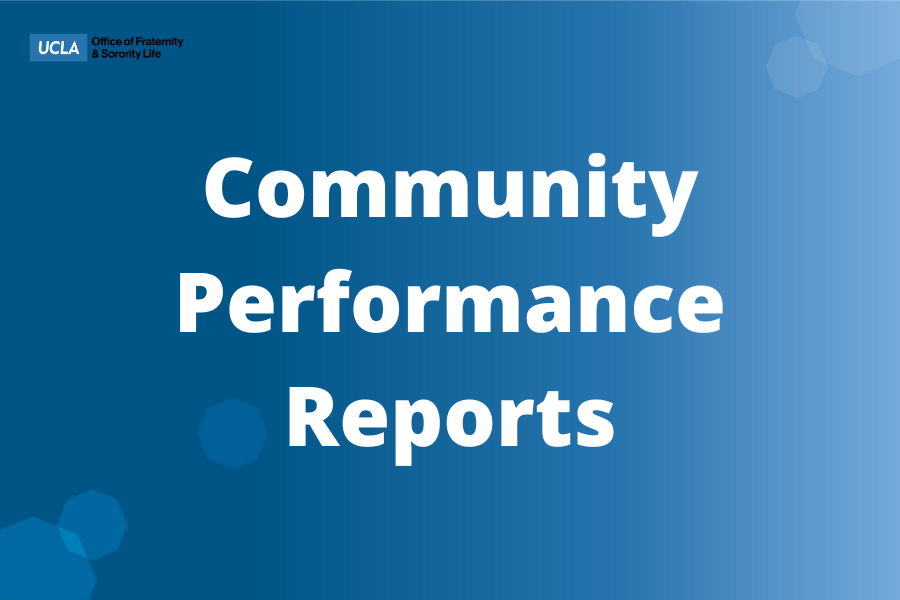 Community Performance Reports image